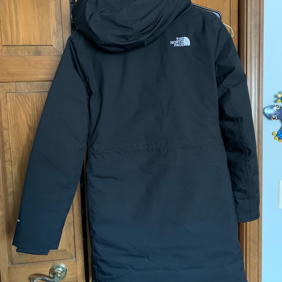The North Face Black Parka Coat - Picture 2 of 6